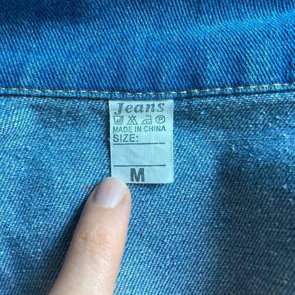 Light Blue Denim Jacket - Picture 4 of 4